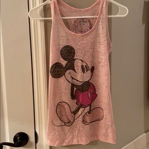 Disney Mickey Mouse, Semi-Sheer Tank